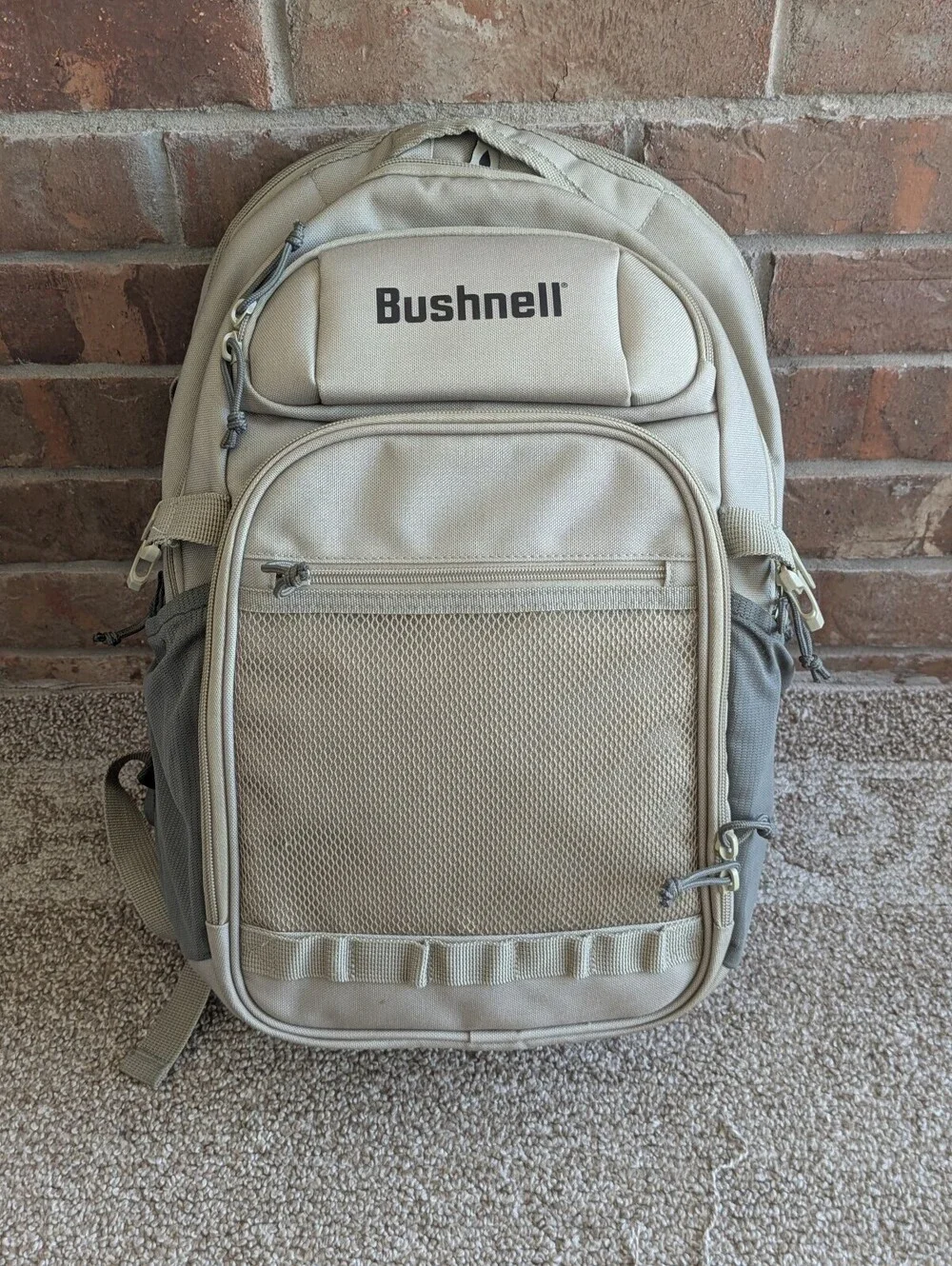 Bushnell 25L Daypack Tactical Military Backpack Tan Khaki Camping Hiking Gym
